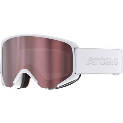 Atomic SAVOR Lyžařské brýle, bílá, veľkosť UNI