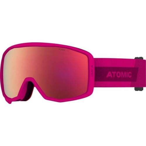 Lyžařské brýle Atomic Count Jr. Cylindrical Berry/Pink 22/23