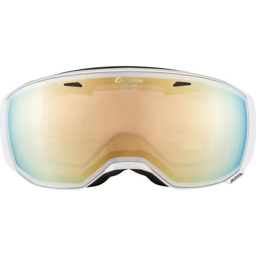 Lyžařské brýle Alpina Estetica Q Lite Barva obrouček: bílá