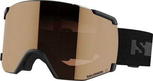 Salomon S/VIEW ACCESS Unisex lyžařské brýle, černá, veľkosť UNI