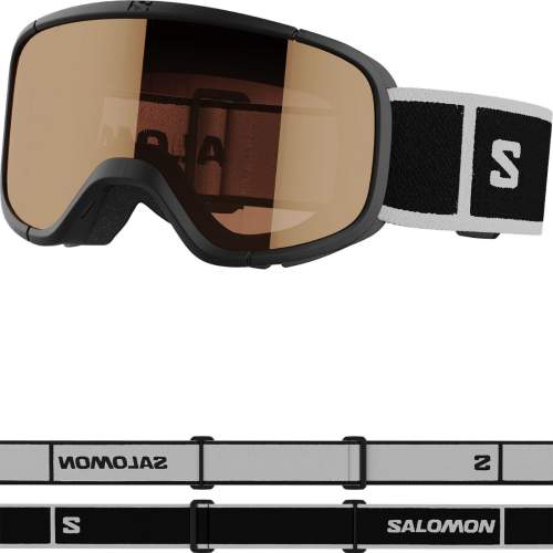 Dětské lyžařské brýle Salomon Lumi Access Barva obrouček: černá