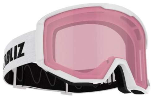 brýle Bliz Spark - White/Pink Cat.1 one size