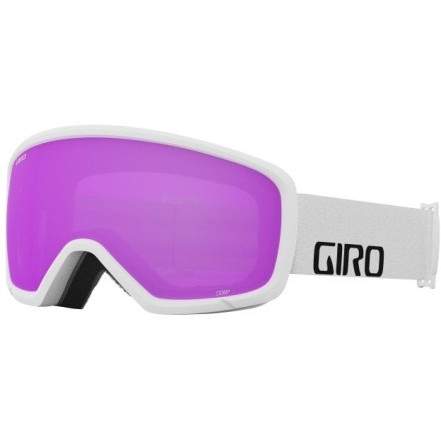 Giro Stomp - White Wordmark/Amber Pink