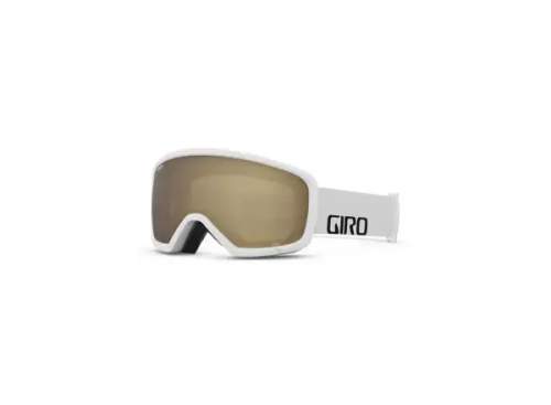 Giro Stomp dětské lyžařské brýle White Wordmark AR40