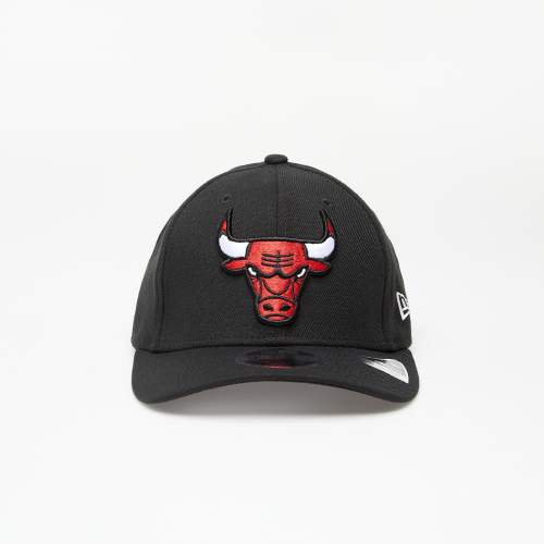 New Era 9FI Stretch Snapback NBA Chicago Bulls Black/Official Team Color S/M