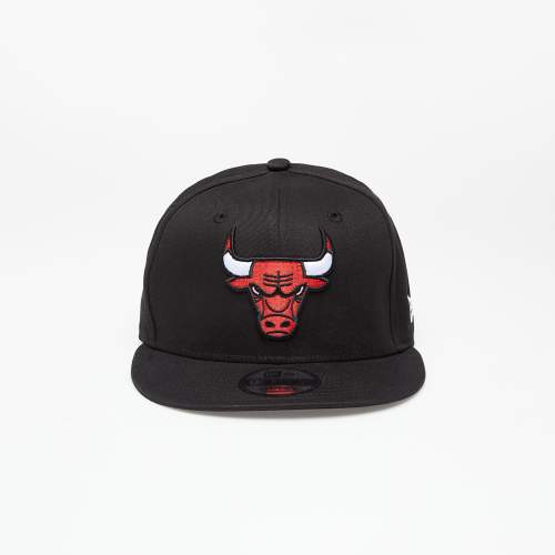 New Era 9FI 9Fifty NBA Chicago Bulls Black/Official Team Colour S/M