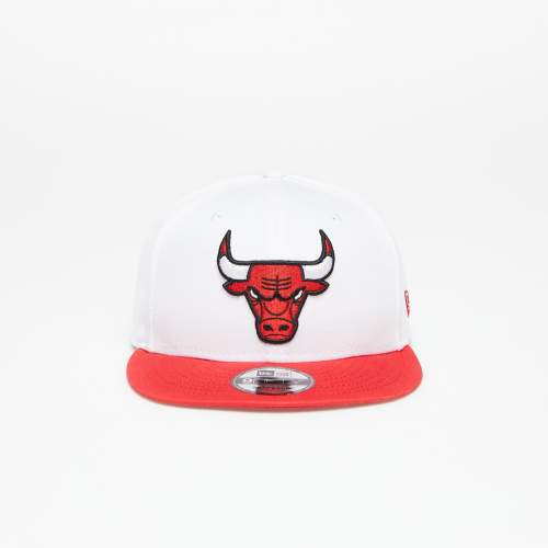 Chicago Bulls Kšiltovka 9Fifty NBA Crown Team White/Red M/L