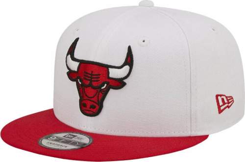 Chicago Bulls Kšiltovka 9Fifty NBA Crown Team White/Red S/M
