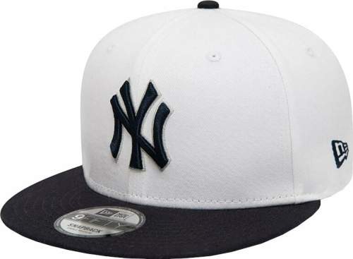 New York Yankees Kšiltovka 9Fifty MLB White Crown Patches White M/L