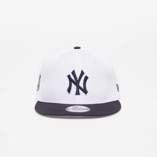 New York Yankees Kšiltovka 9Fifty MLB White Crown Patches White S/M