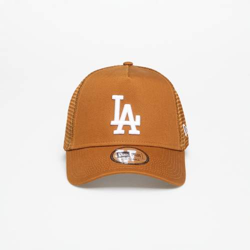 New Era LA Dodgers League Essential Trucker Kšiltovka Hnědá
