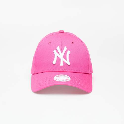 New Era Yankees Essential Womens Pink 9FORTY Cap