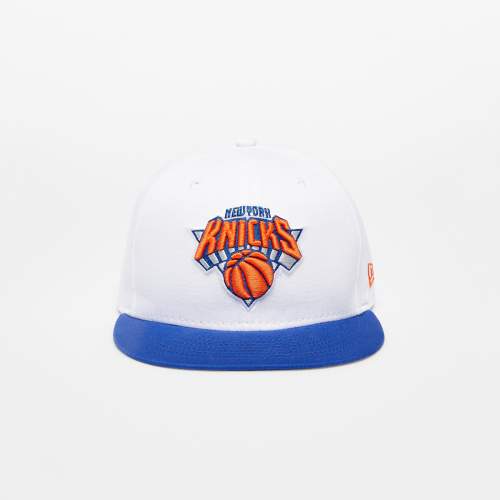 New Era New York Knicks White Crown Team 9FIFTY Snapback Cap White