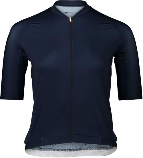 POC Cyklistický dres s krátkým rukávem - PRISTINE LADY - modrá M