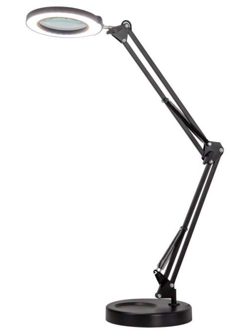 IMMAX LED stolní lampička ZOOM černá 08977L