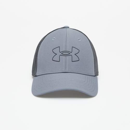 Under Armour Iso-Chill Driver Mesh Adjustable Cap Pitch Gray/ Black