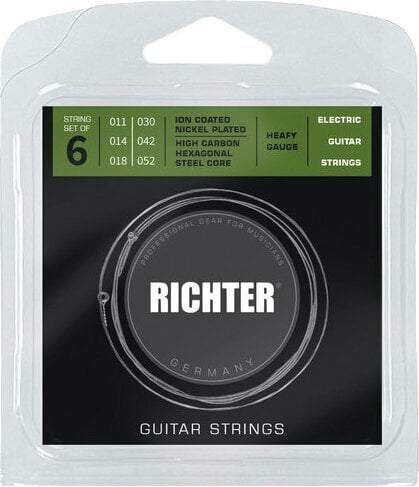 Richter Ion Coated Electric Guitar Strings 011-052