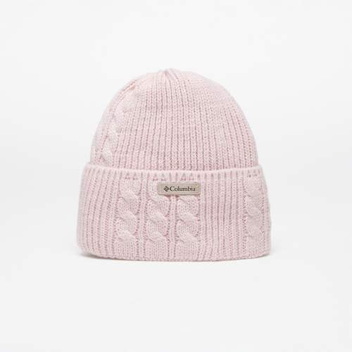 Columbia Agate Pass Cable Knit Beanie Dusty Pink