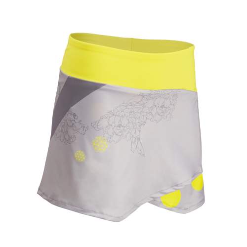 Silvini Dámská sukně na kolo Isorno Pro Cloud yellow S