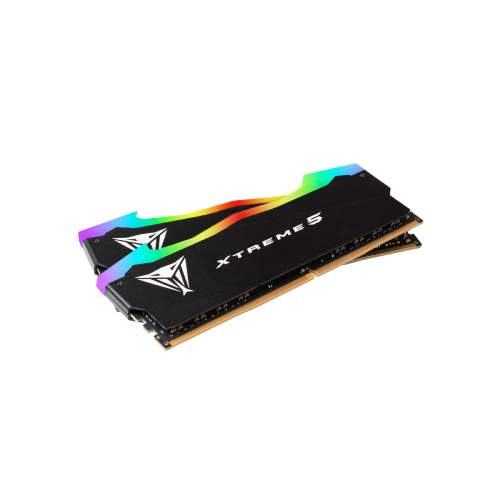 PATRIOT VIPER XTREME 5 RGB 32GB DDR5 7600MHz / DIMM / CL46 / Kit 2x 16GB