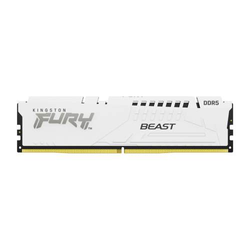 Kingston FURY Beast EXPO/DDR5/64GB/5600MHz/CL36/2x32GB/White