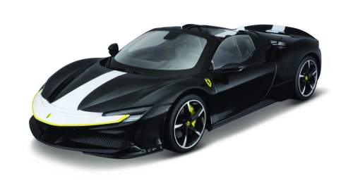 Bburago Signature Ferrari SF90 Spider Assetto Fiorano 1:18 černá