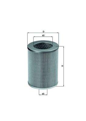 Vzduchový filtr MAHLE LX 300