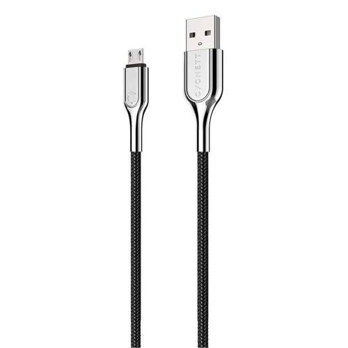 Cygnett Kabel USB pro micro USB Armoured 12W 2m černý