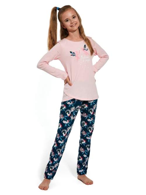 Cornette Dívčí pyžamo 158 Fairies Růžová 86-92