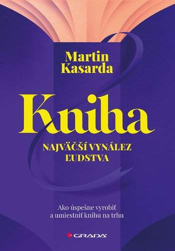 Martin Kasarda - Kniha