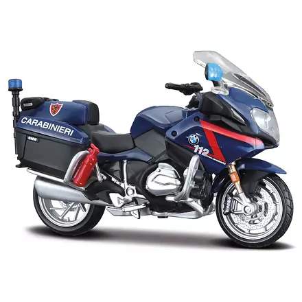 Maisto Policejní motocykl BMW R 1200 RT IT Carbinieri 1:18