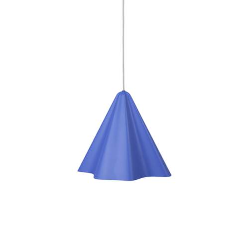 Broste Závěsná lampa Skirt modrá