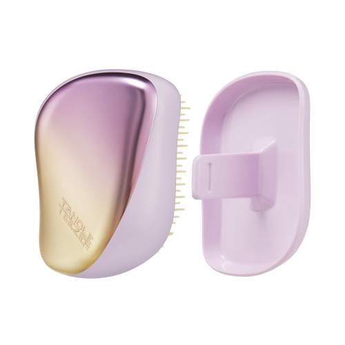 Tangle Teezer Compact Styler Lilac-Yellow kartáč pro snadné rozčesávání vlasů