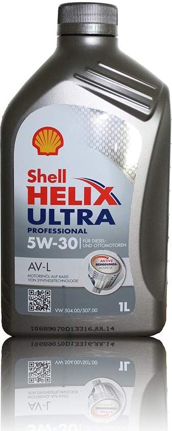Shell Helix Ultra AV-L 5W-30 1l