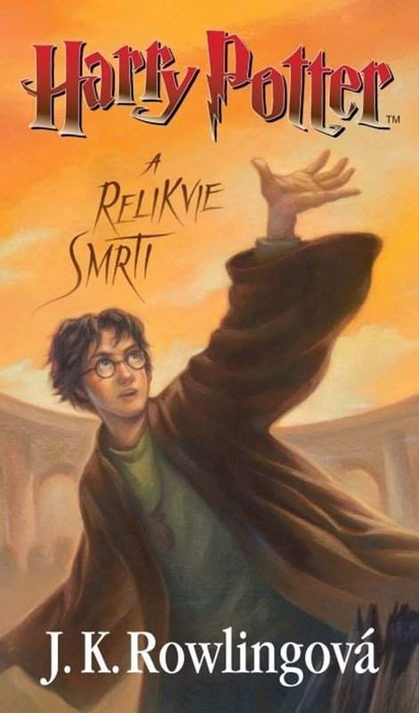 J.K. Rowling - Harry Potter a relikvie smrti