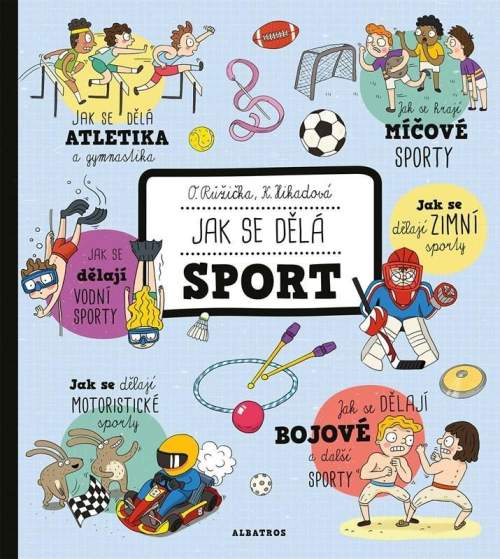 Oldřich Růžička - Jak se dělá sport