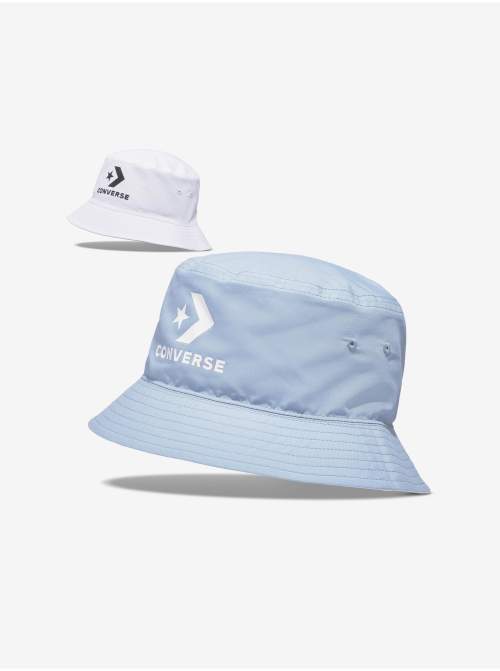 Converse Modro-bílý oboustranný klobouk Pánské