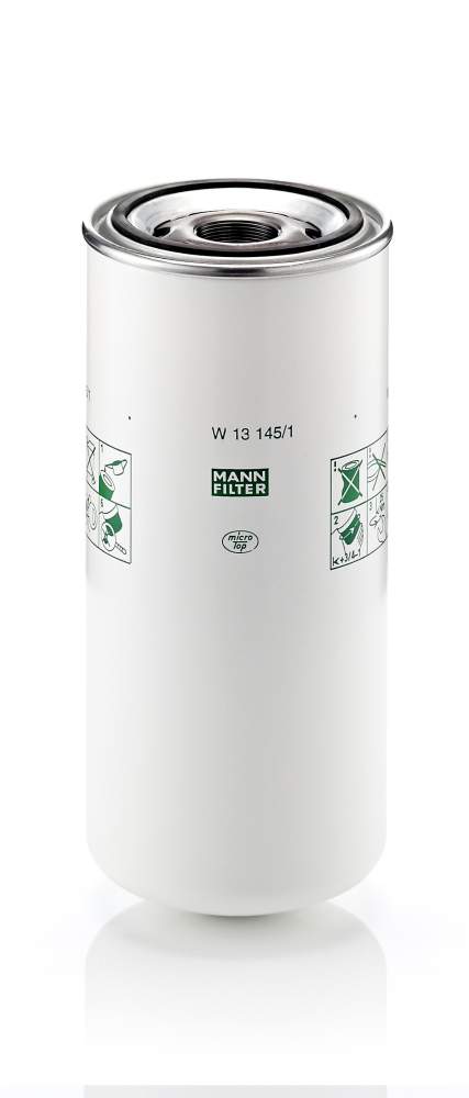 Olejový filtr MANN-FILTER W 13 145/1