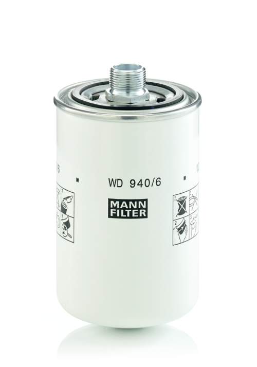Olejový filtr MANN-FILTER WD 940/6