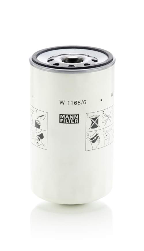 Olejový filtr MANN-FILTER W 1168/6