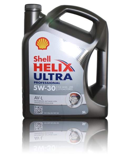 Motorový olej Shell Helix Ultra Professional AV-L 5W-30 - 5L