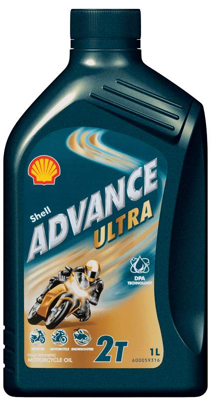 Shell ADVANCE ULTRA 2T 1L