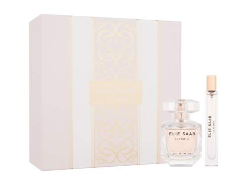 Elie Saab Le Parfum dárková kazeta pro ženy parfémovaná voda 50 ml + parfémovaná voda 10 ml