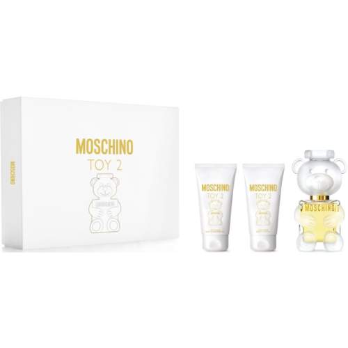 Moschino Toy parfémovaná voda 50 ml + sprchový a koupelový gel 50 ml + parfémované tělové mléko 50 ml