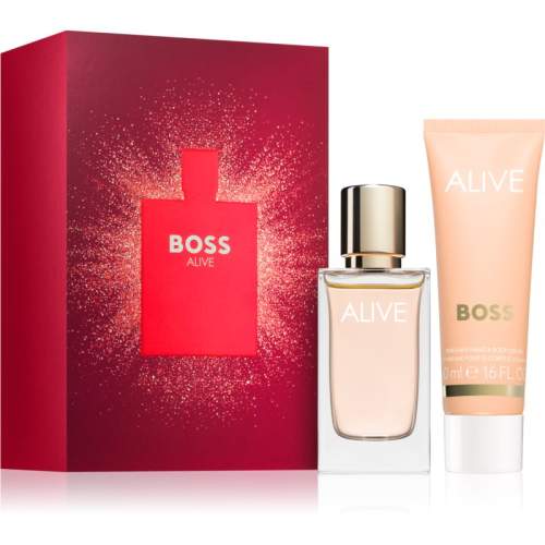 Hugo Boss BOSS Alive parfémovaná voda 30 ml + tělové mléko 50 ml
