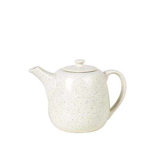 Broste Konvice na čaj Nordic Vanilla 1300 ml krémová