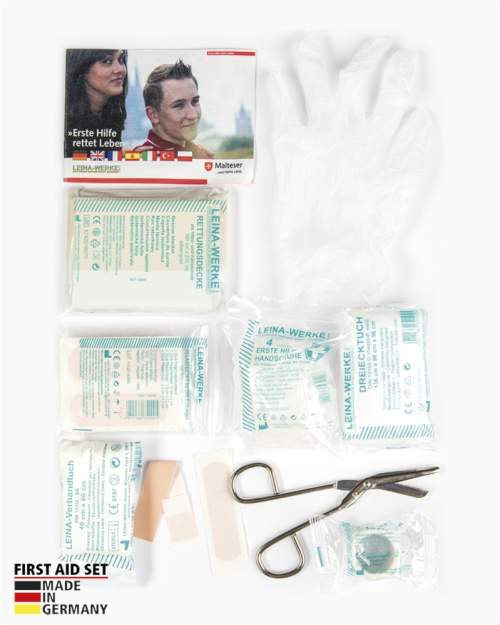 MILTEC Sada první pomoci Leina 25-dílná náplň Small First Aid Set