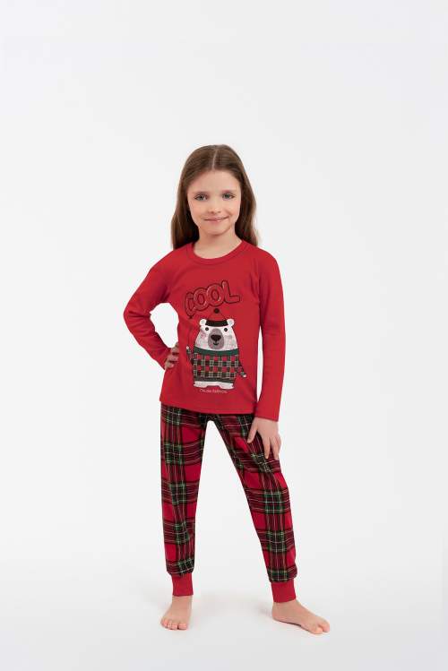 Italian Fashion Dětské pyžamo Tess Cool Červená 8 let