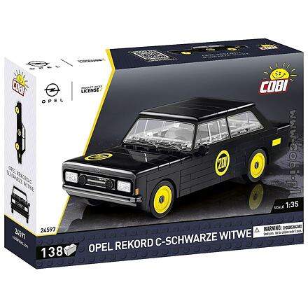 Cobi Opel Rekord C Schwartze Witwe 1:35