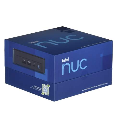 INTEL NUC 13 Pro Arena Canyon/Kit NUC13ANKi3/i3-1315U/DDR4/USB3.0/LAN/WiFi/Intel UHD/M.2 - EU power cord
